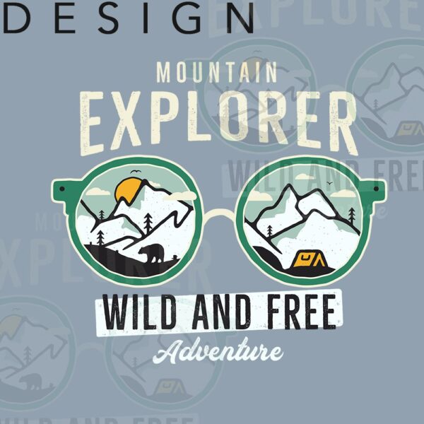 Goggles Regular Graphic Printed T-shirt - Image 7