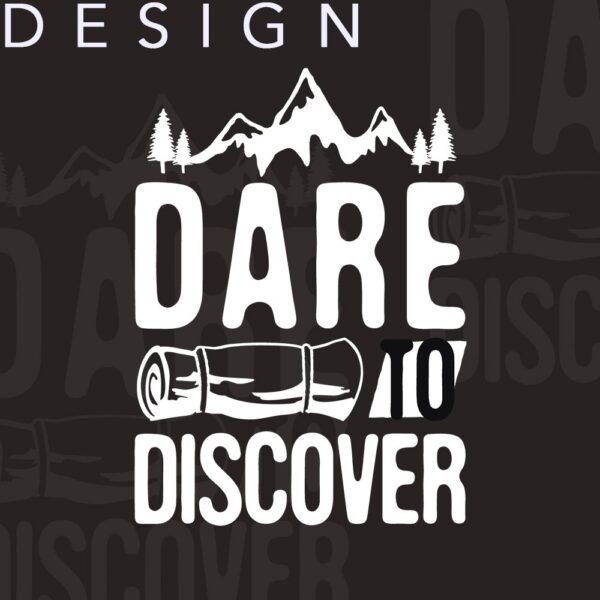 Dare To Discover Regular Printed T-shirt - Image 4