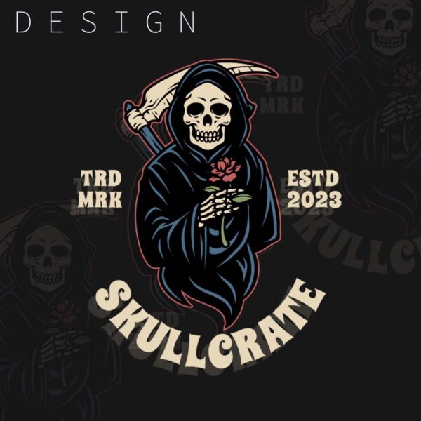 Death Romantic Regular Printed T-shirt - Image 4