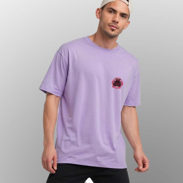 Snake Art Pure Cotton Oversized Graphic Print T-shirts For Men & Women - Image 6