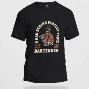 Bartender Classic Regular Printed T-shirt