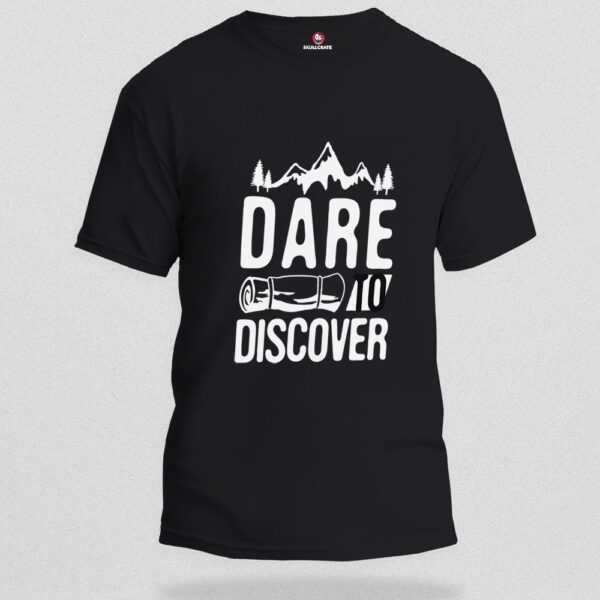 Dare To Discover Regular Printed T-shirt - Image 2