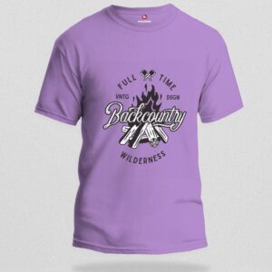 Backcountry Wooden Fire Printed T-shirt