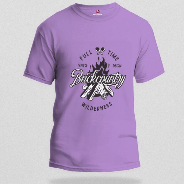 Backcountry Wooden Fire Printed T-shirt - Image 2