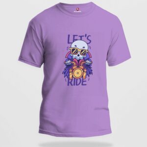 Skull Rider Regular Printed T-shirt