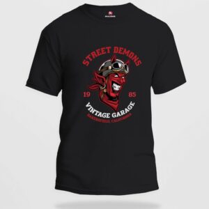 Street demon Regular Printed T-shirt