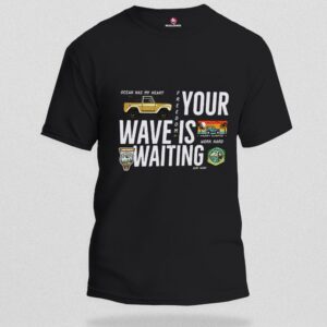 Your Wave Is Regular Graphic Printed T-shirt
