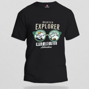 Goggles Regular Graphic Printed T-shirt