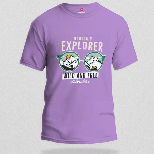 Goggles Regular Graphic Printed T-shirt - Image 6