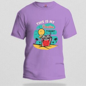 Vacation tee Regular Graphic Printed Tshirt