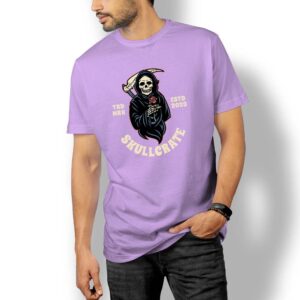 Death Romantic Regular Printed T-shirt