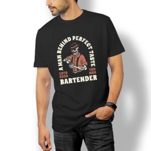 Bartender Classic Regular Printed T-shirt