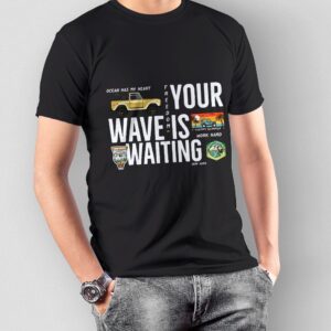 Your Wave Is Regular Graphic Printed T-shirt