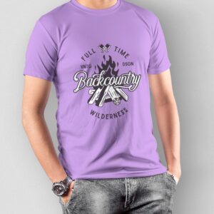 Backcountry Wooden Fire Printed T-shirt