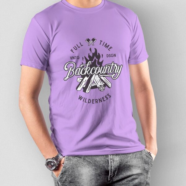 Backcountry Wooden Fire Printed T-shirt