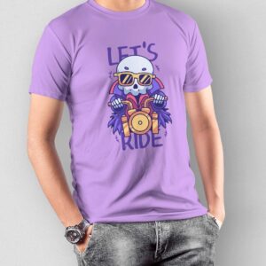Skull Rider Regular Printed T-shirt