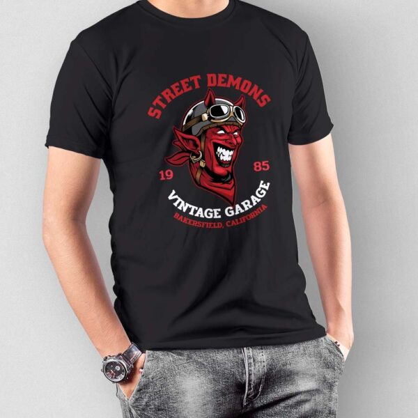 Vacation tee Regular Graphic Printed Tshirt - Image 7