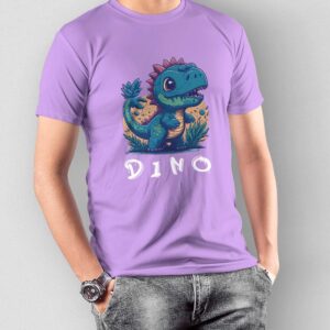 Cute Dino Regular Tshirt