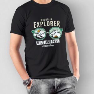 Goggles Regular Graphic Printed T-shirt