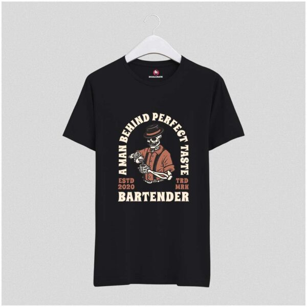 Bartender Classic Regular Printed T-shirt - Image 3