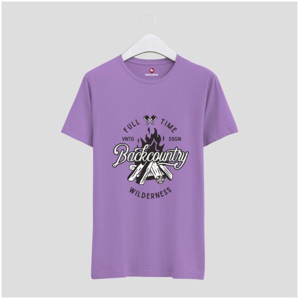 Backcountry Wooden Fire Printed T-shirt - Image 3