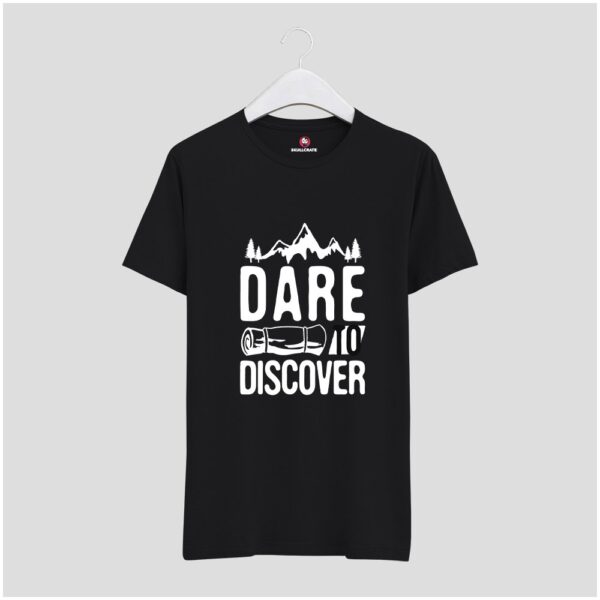 Dare To Discover Regular Printed T-shirt - Image 3