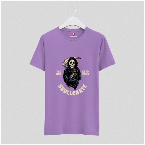 Death Romantic Regular Printed T-shirt - Image 3
