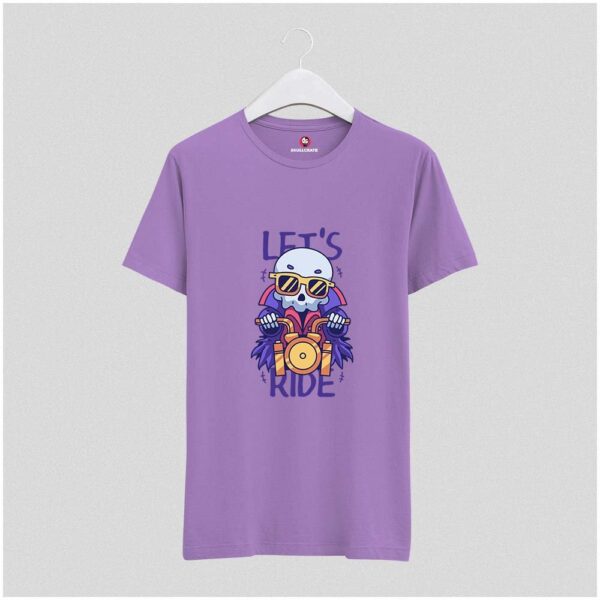 Skull Rider Regular Printed T-shirt - Image 3