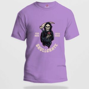 Death Romantic Regular Printed T-shirt