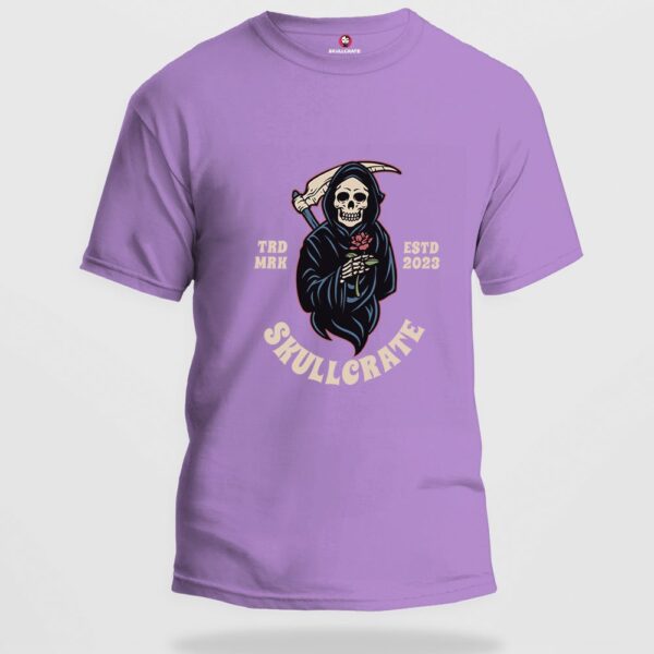 Death Romantic Regular Printed T-shirt - Image 2