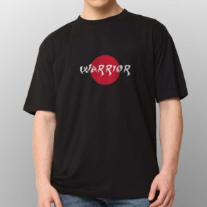 Red Wolf Pure Cotton Oversized Graphic Print T-shirts For Men & Women