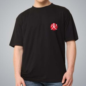 Fire Dragon Oversized Graphic T-shirts