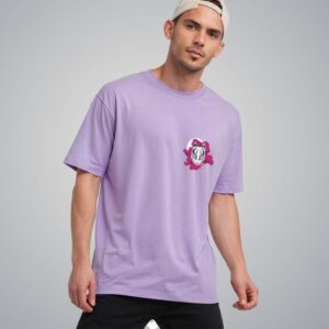 Mecha Geisha Girl Pure Cotton Oversized Graphic Print T-shirts For Men & Women