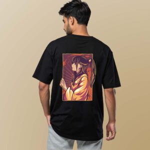 Seek The Light Pure Cotton Oversized Graphic Print T-shirts For Men & Women