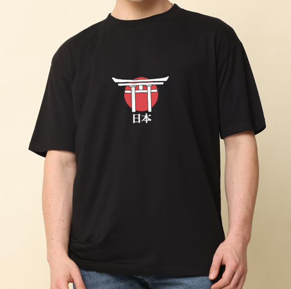 Seek The Light Pure Cotton Oversized Graphic Print T-shirts For Men & Women - Image 2