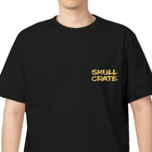 War Skull Pure Cotton Oversized Graphic Print T-shirts For Men & Women